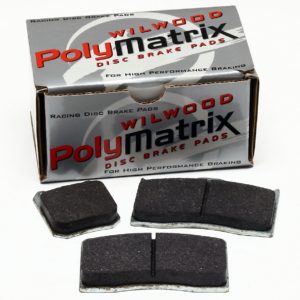 Wilwood Brakes 15E-9820K Brake pad set