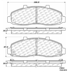 Stop Tech / Power Slot 306.06790 Brake pad set