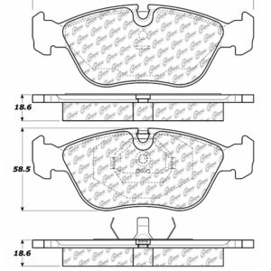 Stop Tech / Power Slot 309.06180 Brake pad set