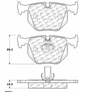 Stop Tech / Power Slot 309.06830 Brake pad set