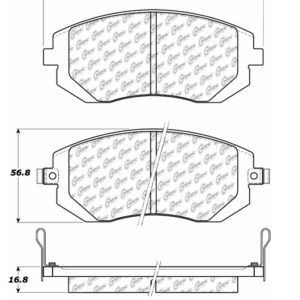 Stop Tech / Power Slot 309.09290 Brake pad set