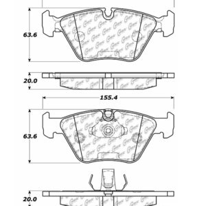 Stop Tech / Power Slot 309.09460 Brake pad set