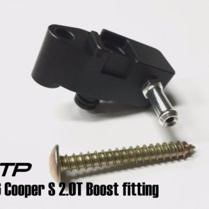 F56 Mini cooper S boost fitting