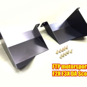F2X F3X Dynamic Air scoop