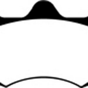 EBC Brakes DP4042R Brake pad set