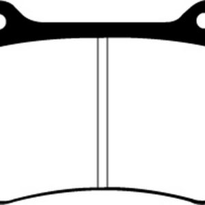 EBC Brakes DP31031C Brake pad set