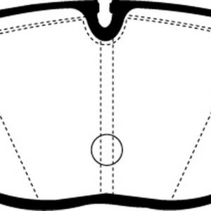 EBC Brakes DP31035C Brake pad set