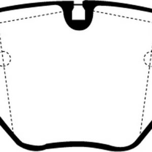 EBC Brakes DP31036C Brake pad set