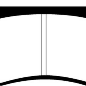 EBC Brakes DP31110C Brake pad set