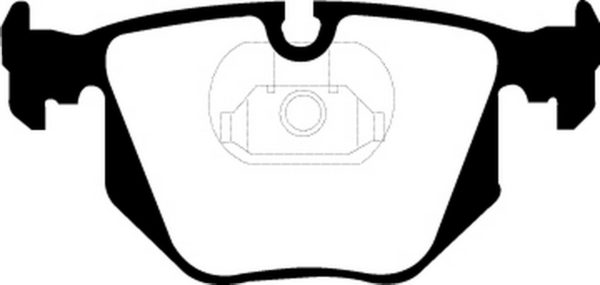 EBC Brakes DP31118C Brake pad set