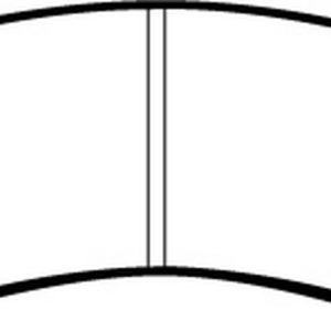 EBC Brakes DP31131C Brake pad set