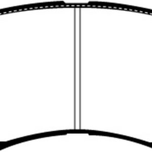 EBC Brakes DP31134C Brake pad set