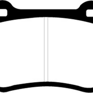 EBC Brakes DP31140C Brake pad set