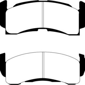EBC Brakes UD052 Brake pad set