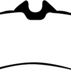 EBC Brakes DP31156C Brake pad set