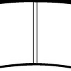 EBC Brakes DP41160R Brake pad set