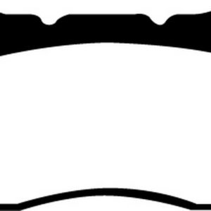 EBC Brakes DP31210C Brake pad set