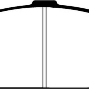 EBC Brakes DP31242C Brake pad set