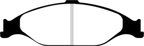 EBC Brakes DP31242C Brake pad set