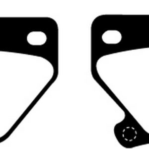 EBC Brakes DP31326C Brake pad set
