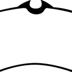 EBC Brakes DP21357 Brake pad set