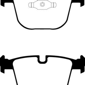 EBC Brakes UD919 Brake pad set
