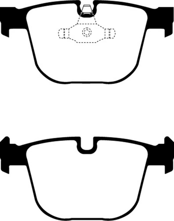 EBC Brakes UD919 Brake pad set