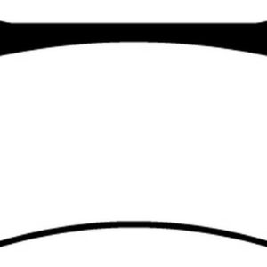 EBC Brakes DP31462C Brake pad set
