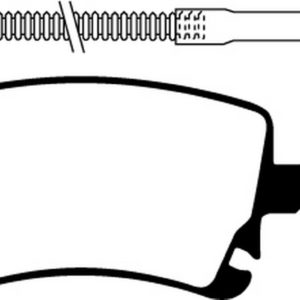 EBC Brakes DP31470C Brake pad set