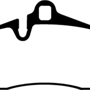 EBC Brakes UD978 Brake pad set