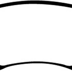 EBC Brakes DP41518R Brake pad set