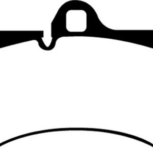EBC Brakes DP31521C Brake pad set