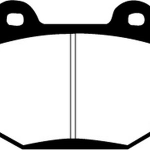 EBC Brakes UD961 Brake pad set