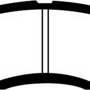 EBC Brakes DP31583C Brake pad set