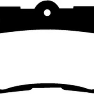 EBC Brakes DP31586C Brake pad set