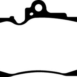 EBC Brakes DP31589C Brake pad set
