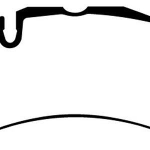 EBC Brakes DP31591C Brake pad set