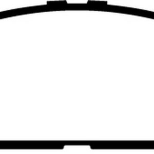 EBC Brakes DP31642C Brake pad set