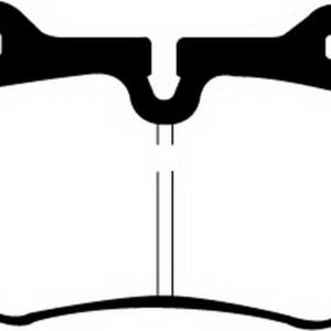 EBC Brakes DP31644C Brake pad set