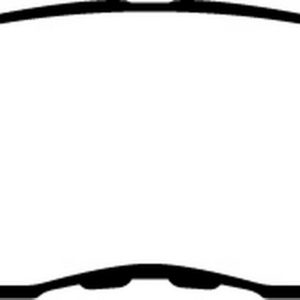 EBC Brakes UD914 Brake pad set