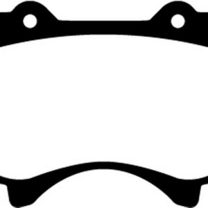 EBC Brakes UD976 Brake pad set