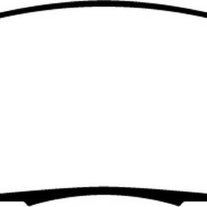 EBC Brakes UD969 Brake pad set