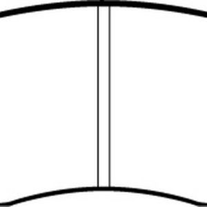 EBC Brakes DP31661C Brake pad set
