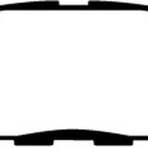 EBC Brakes UD905 Brake pad set