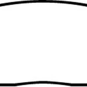 EBC Brakes UD900 Brake pad set
