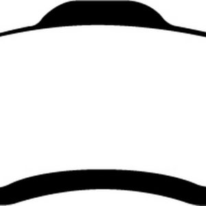 EBC Brakes DP61709 Brake pad set