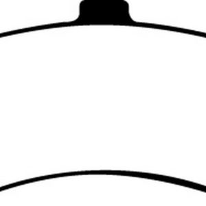 EBC Brakes DP31721C Brake pad set
