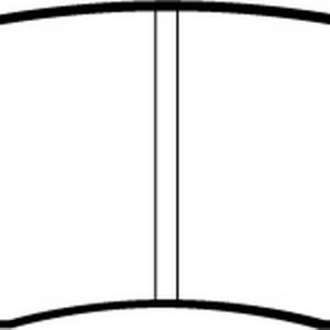 EBC Brakes DP31723C Brake pad set