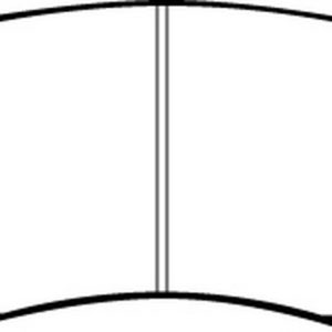 EBC Brakes DP61743 Brake pad set