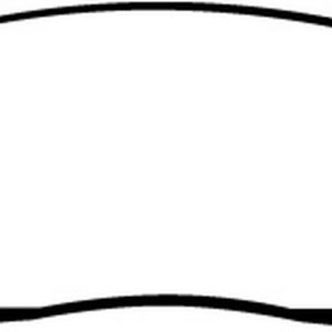 EBC Brakes DP61747 Brake pad set